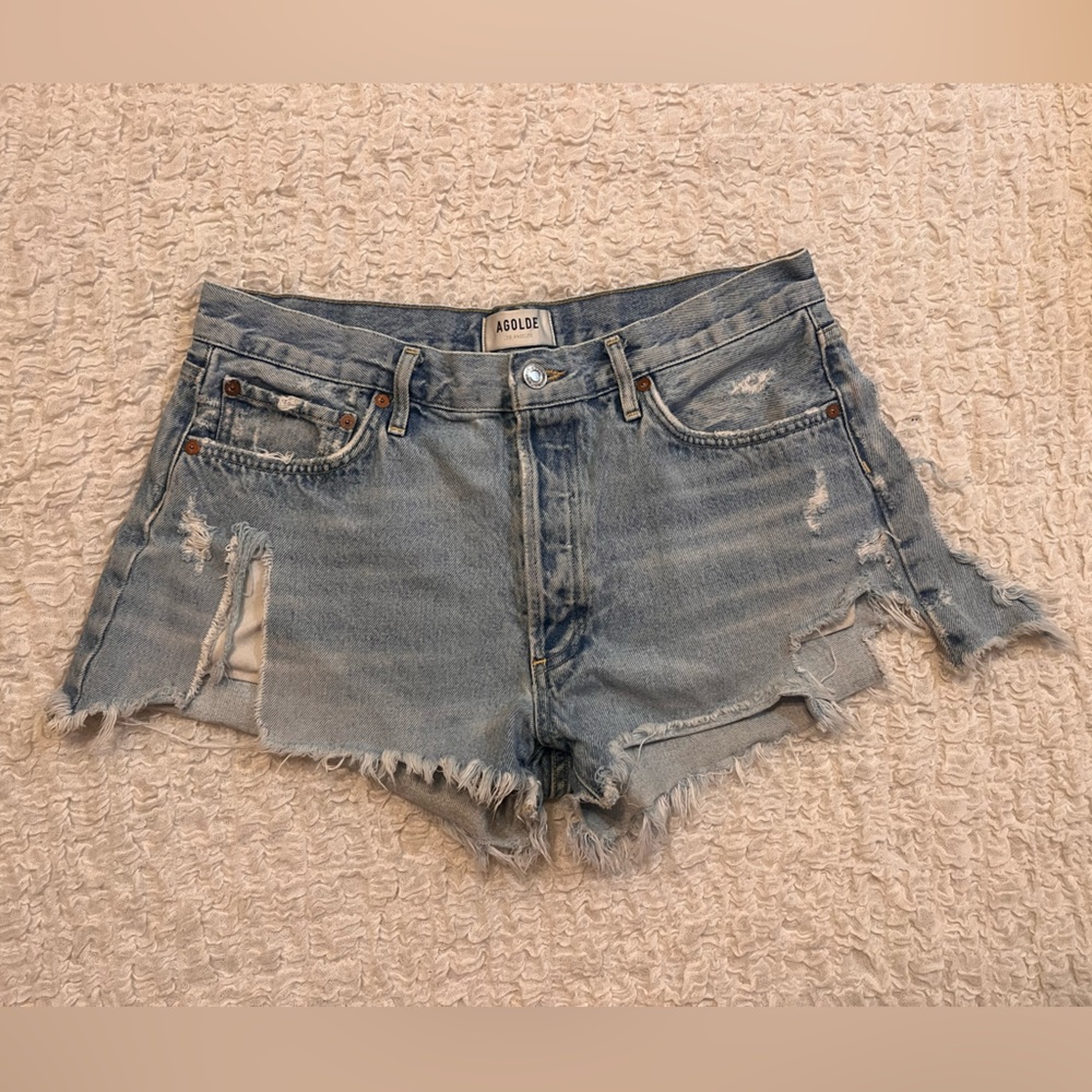 Agolde Parker Shorts